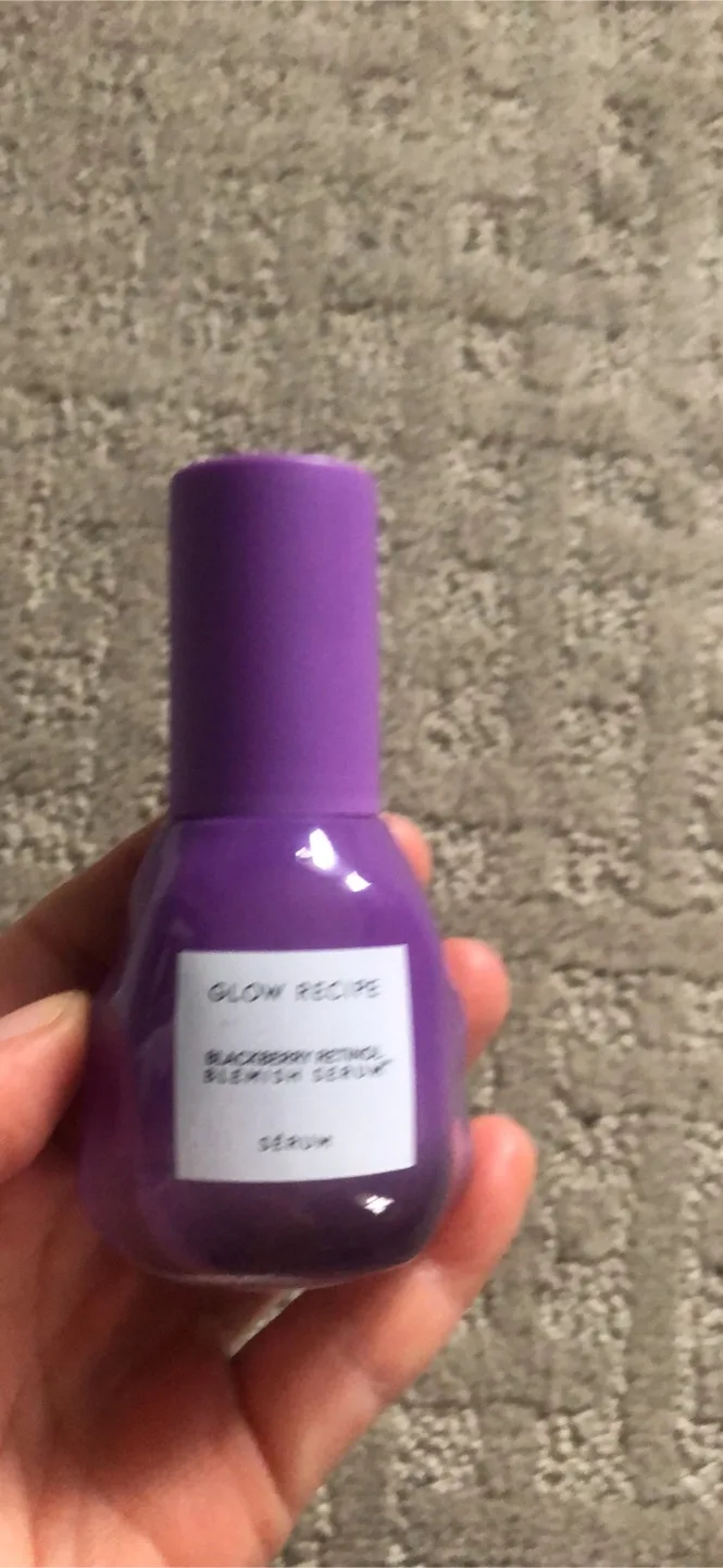 Glow Recipe Blackberry Retinol Blemish Serum 1 fl oz image indicator(2)
