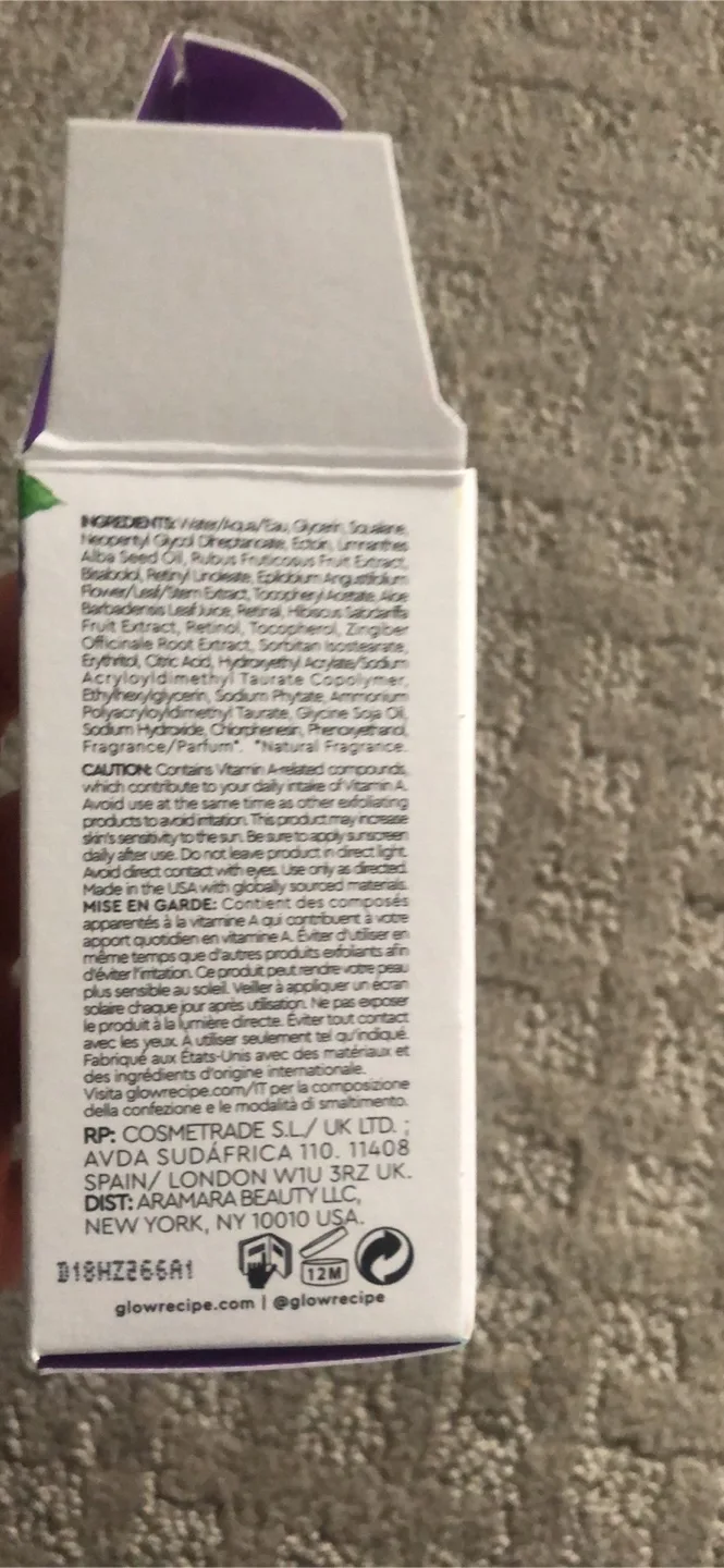 Glow Recipe Blackberry Retinol Blemish Serum 1 fl oz image indicator(4)