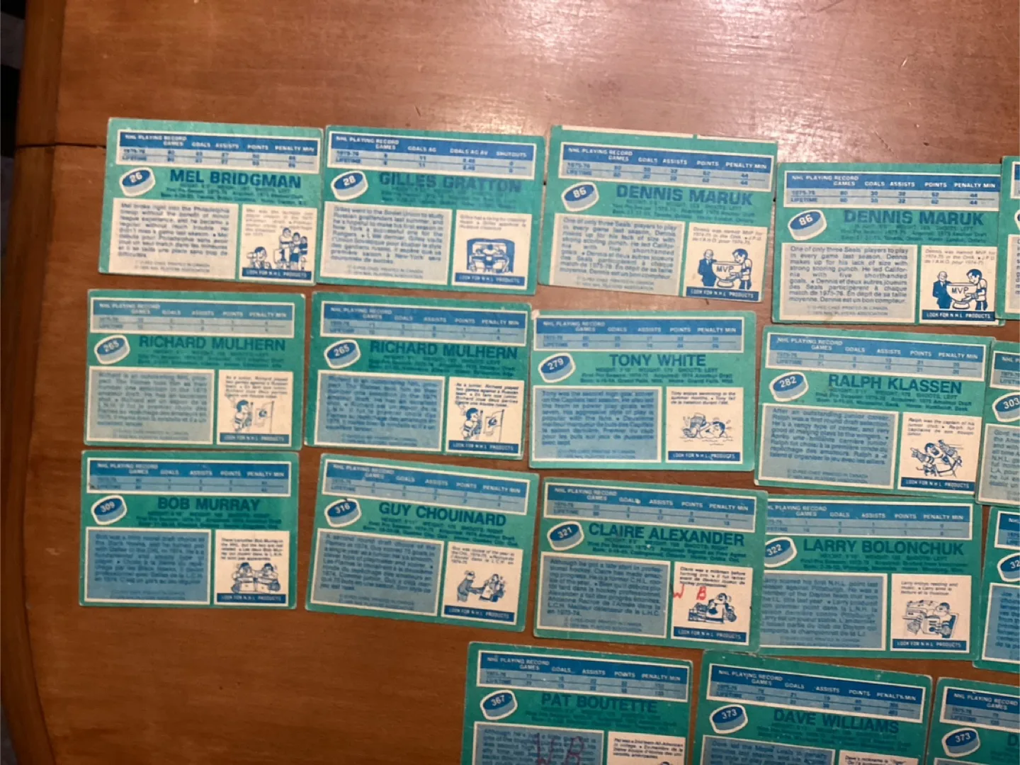 24. 1976-77 O-PEE-CHEE Hockey Cards & One TOPPS Card 227 image indicator(6)