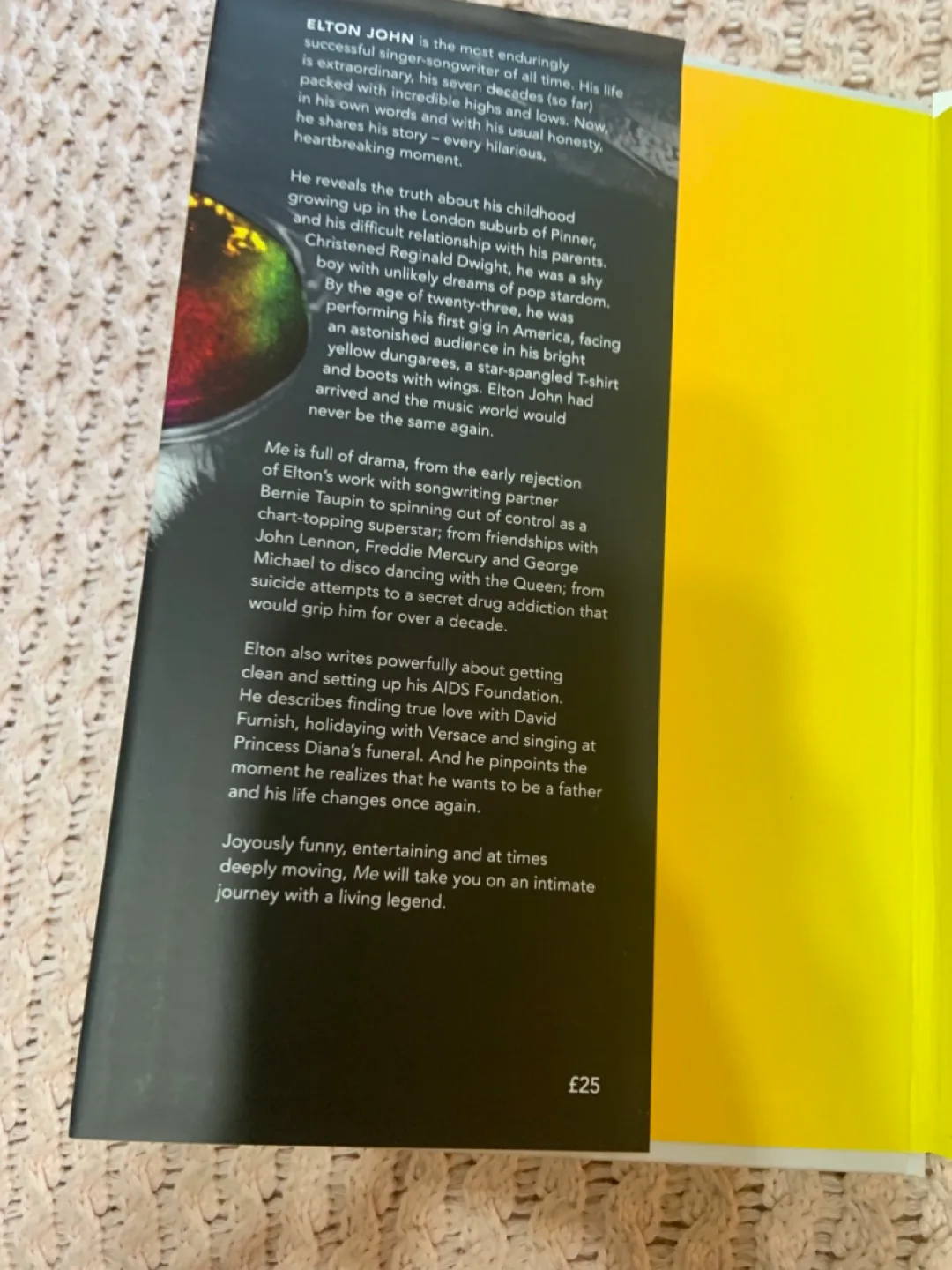 Elton John: Me - Autobiography image indicator(6)