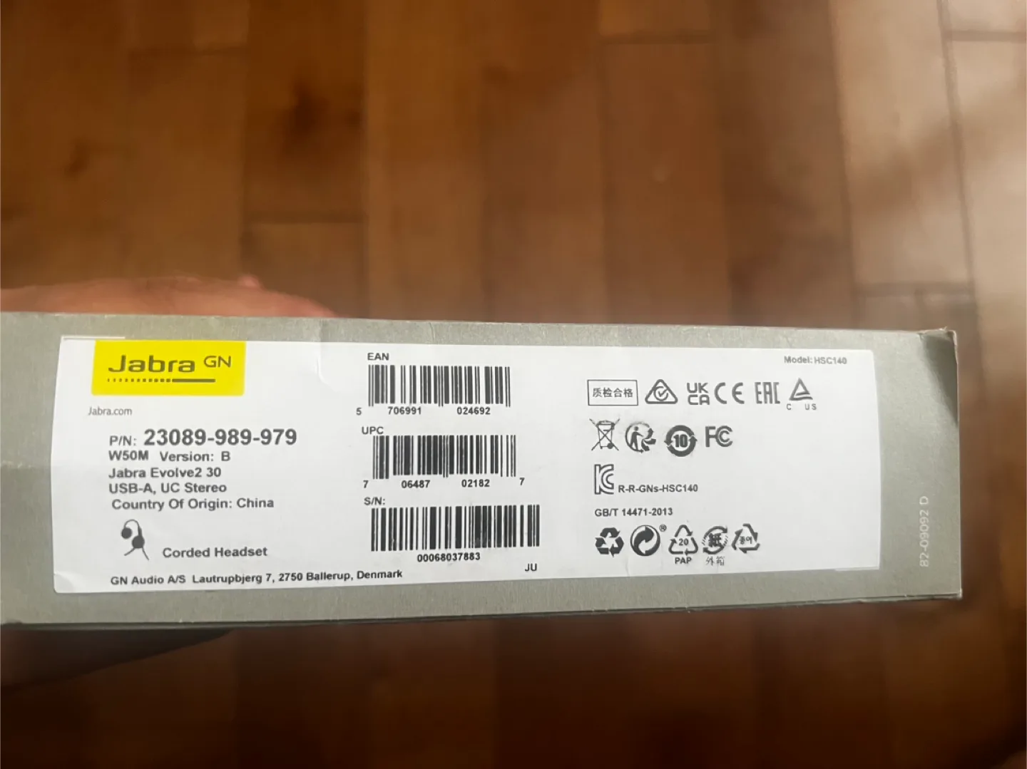 Jabra evolve 2 headset image indicator(3)