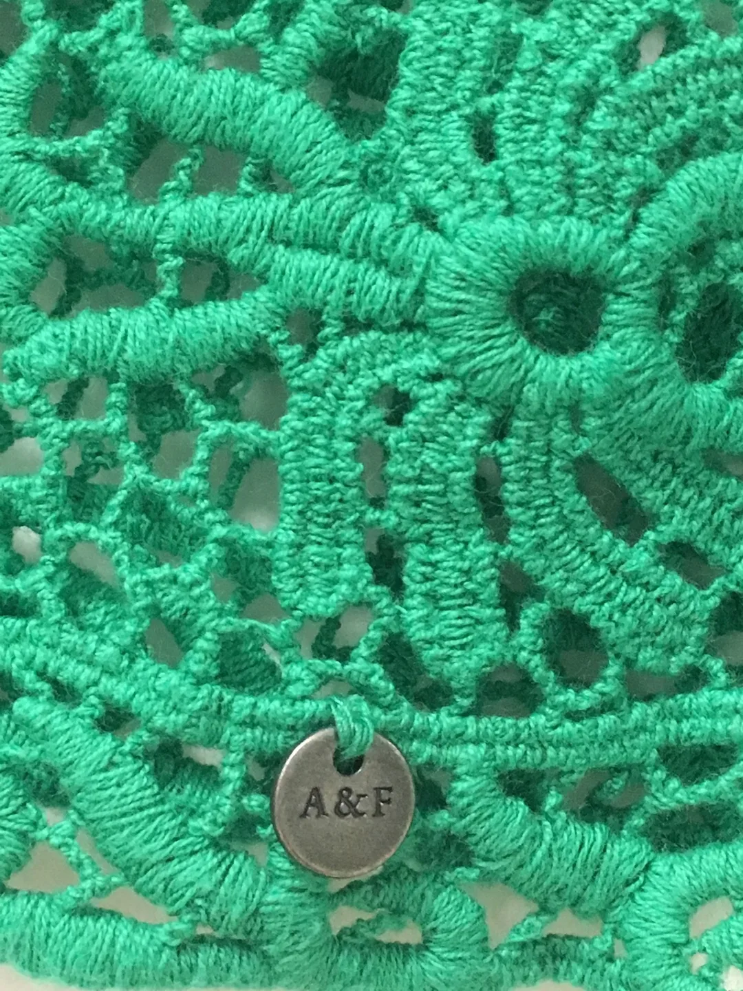 🏒 Abercrombie & Fitch Green Sleeveless Top - XS women's image indicator(2)