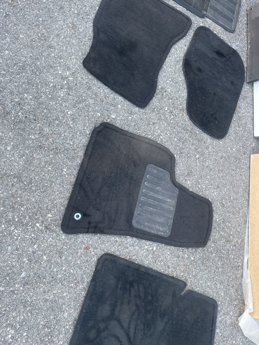 Set of Dodge floor mats - photo 2