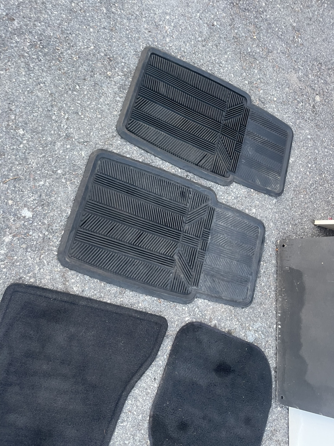 Set of Dodge floor mats - photo 4