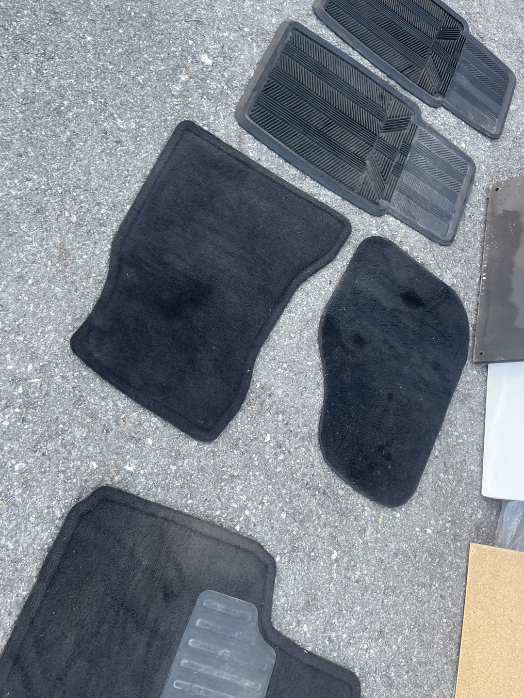 Set of Dodge floor mats - photo 3