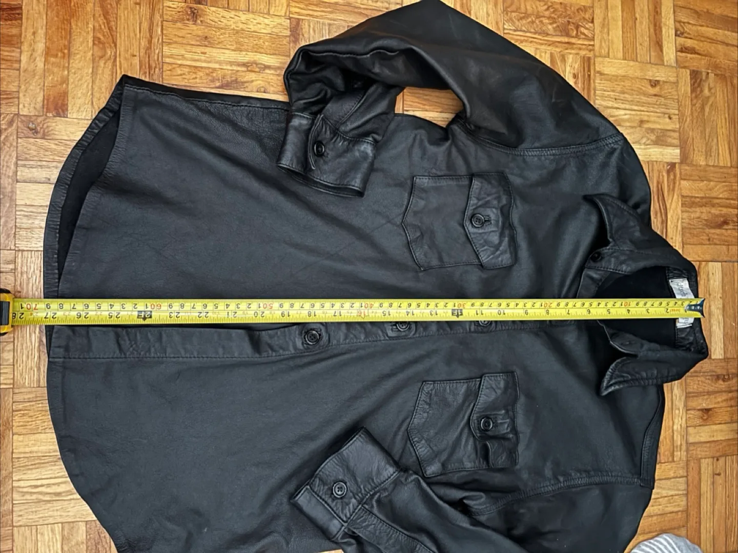 Black Leather Jacket image indicator(3)