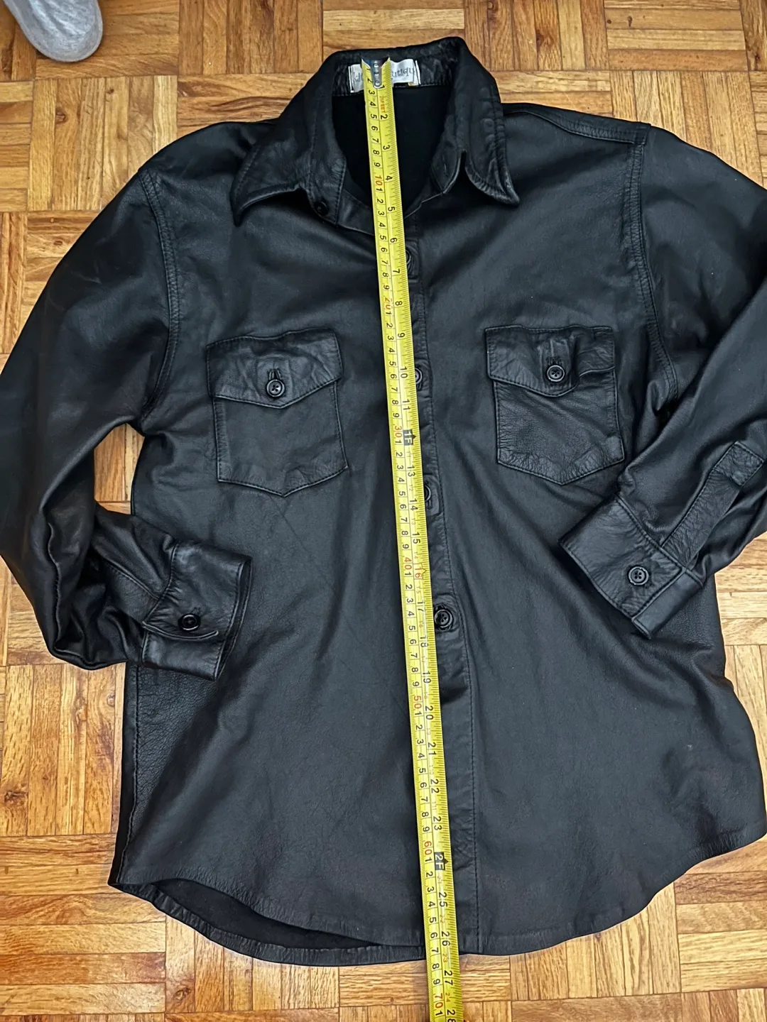 Black Leather Jacket image indicator(2)