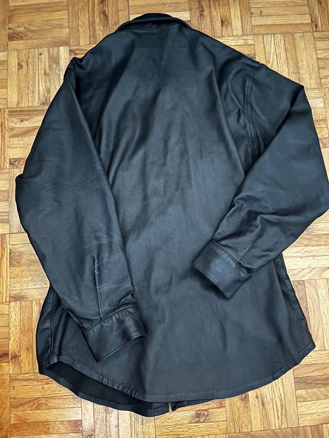 Black Leather Jacket image indicator(4)