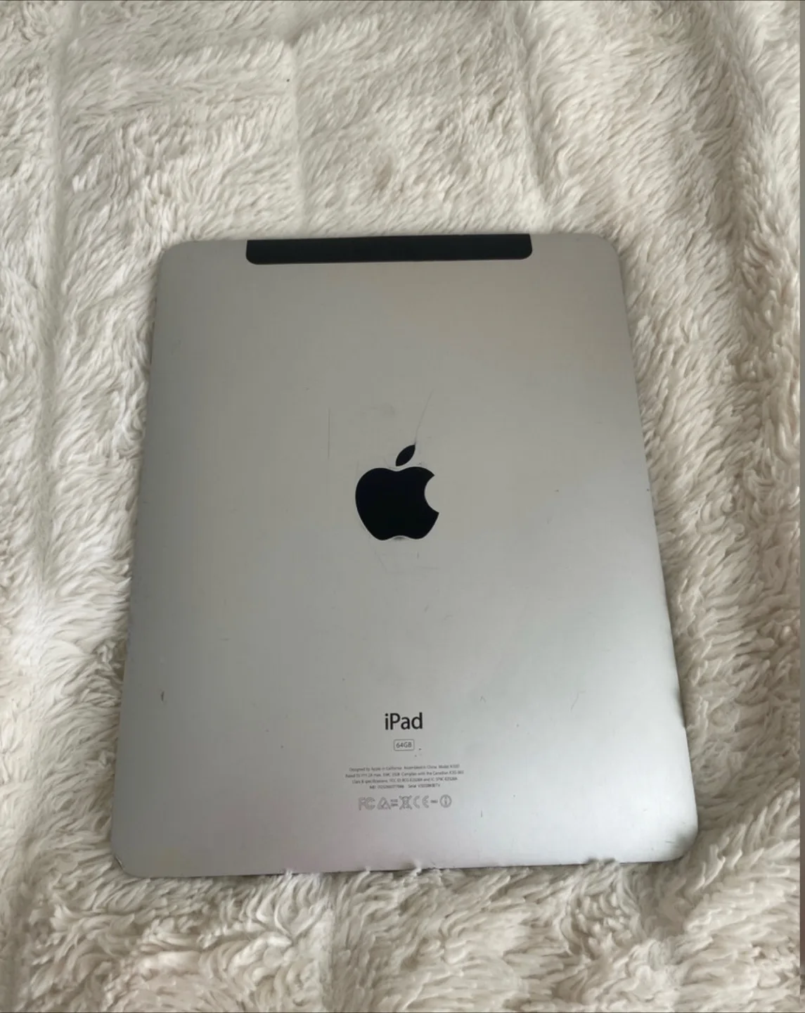 iPad 1 generation 64GB #freecycle image indicator(4)