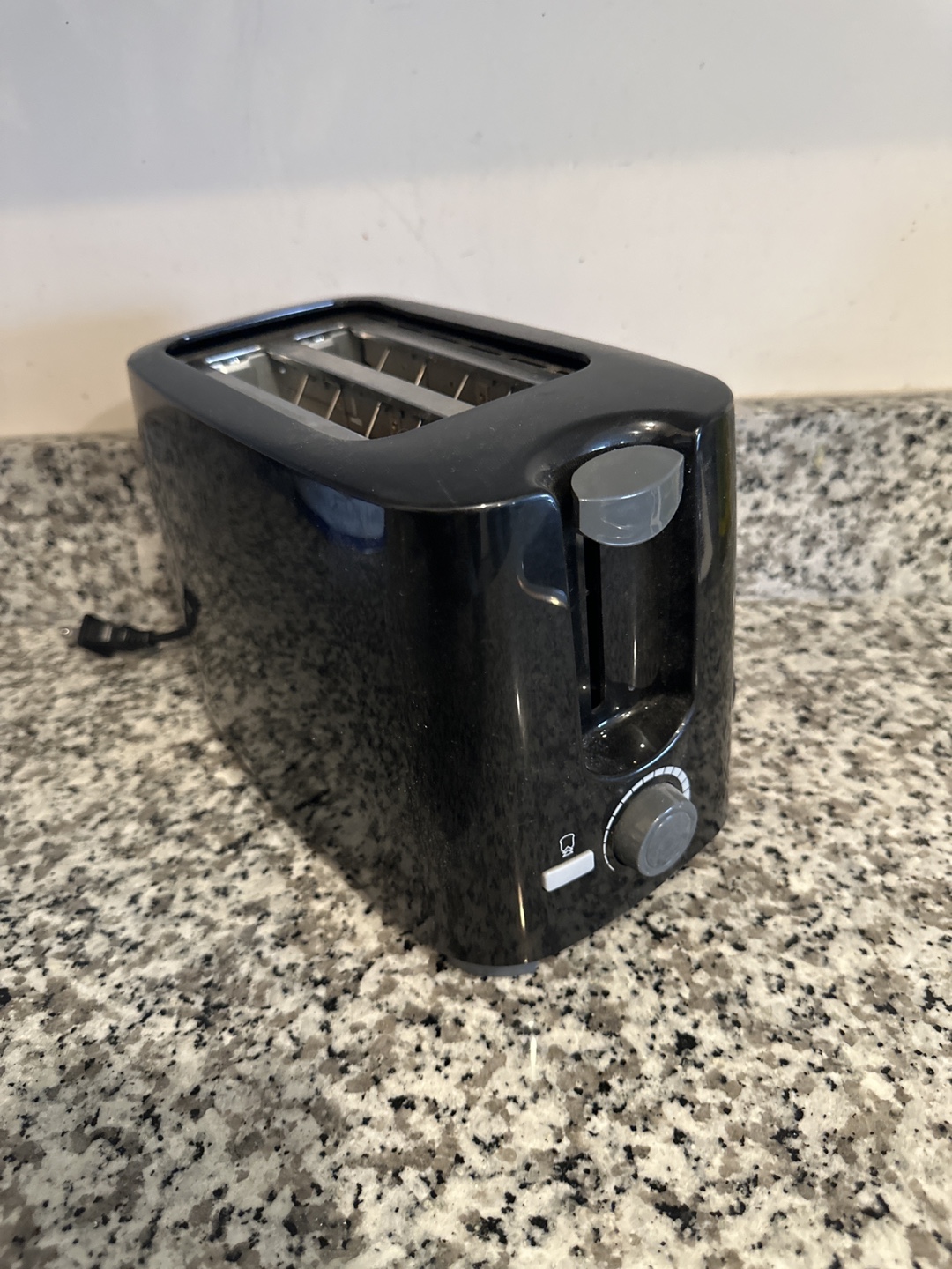 Black Two-Slice Toaster