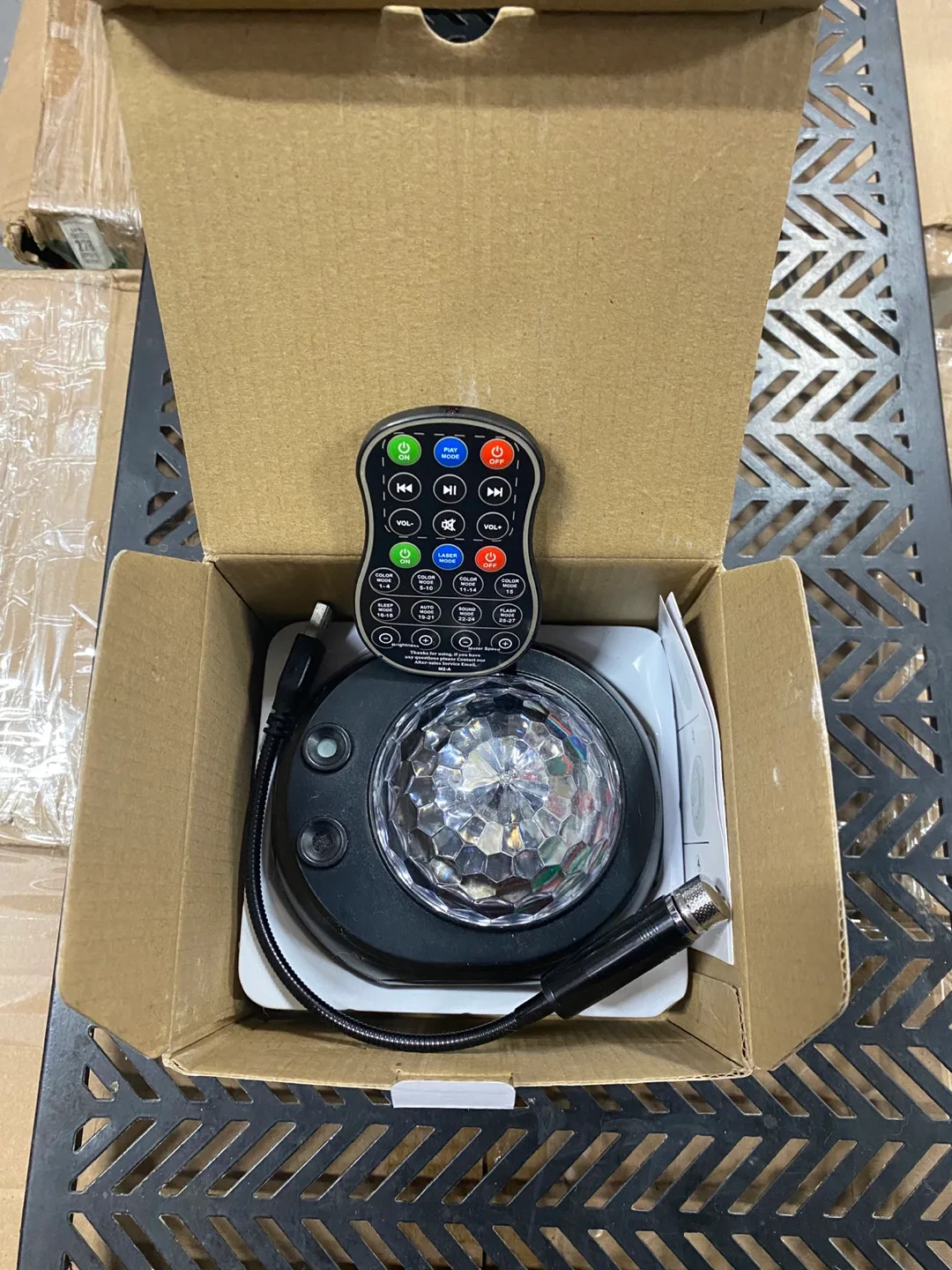 🥕Forever Orbit Starry Night Projector image indicator(3)