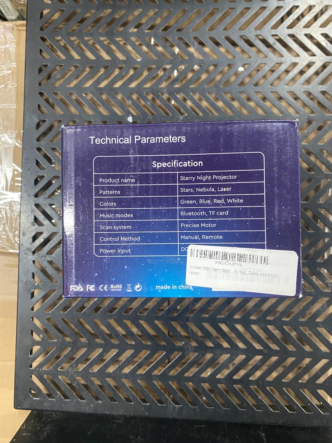 🥕Forever Orbit Starry Night Projector image indicator(4)