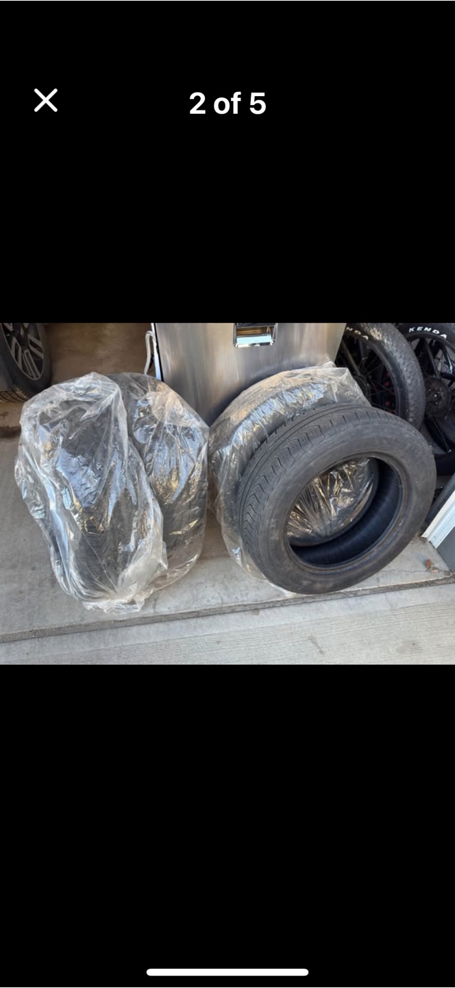 4 Pirelli tires P205/65 R16