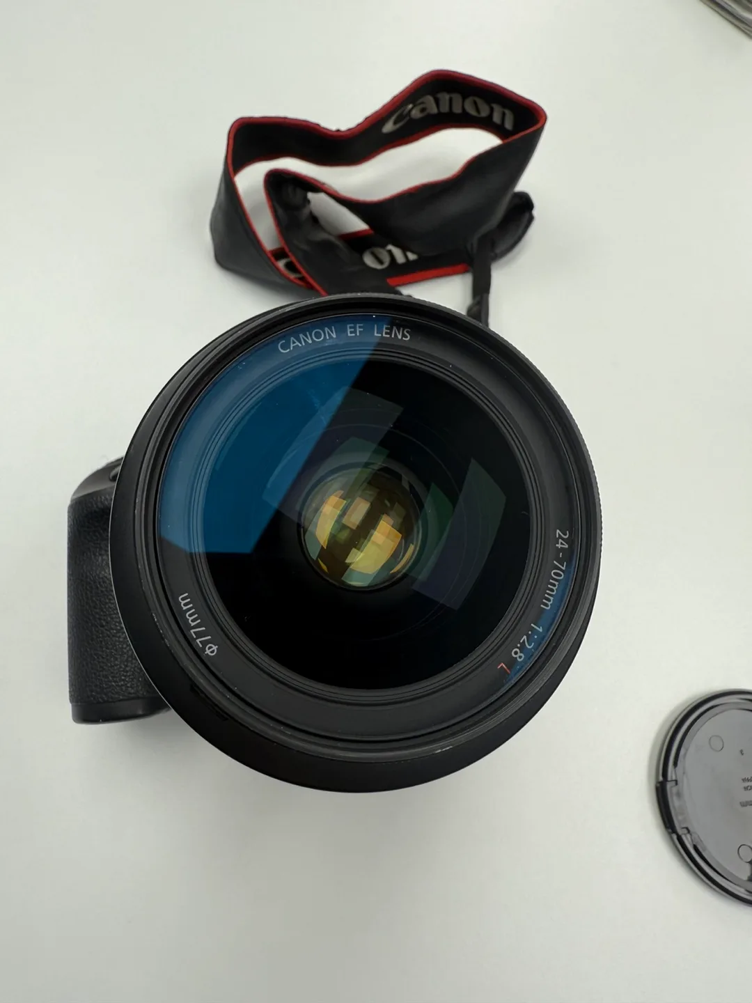 Canon EOS 5D Mark II DSLR Camera with Lens and Accessories image indicator(5)