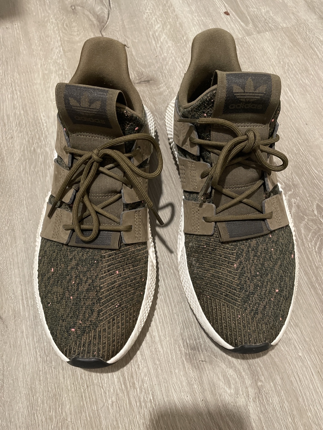 Adidas Prophere Shoes - Olive Green - photo 2