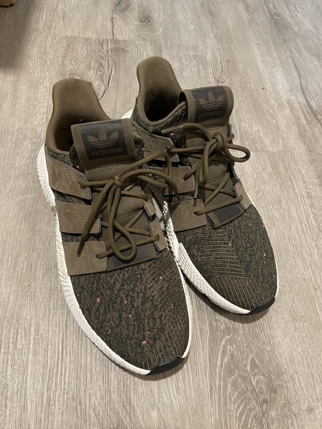 Adidas Prophere Shoes - Olive Green