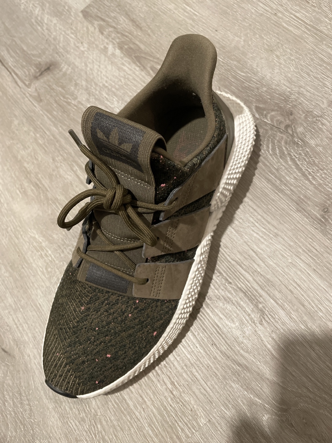 Adidas Prophere Shoes - Olive Green - photo 3