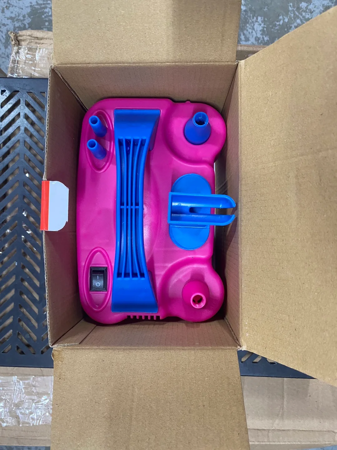 Electric Balloon Pump - Pink image indicator(2)