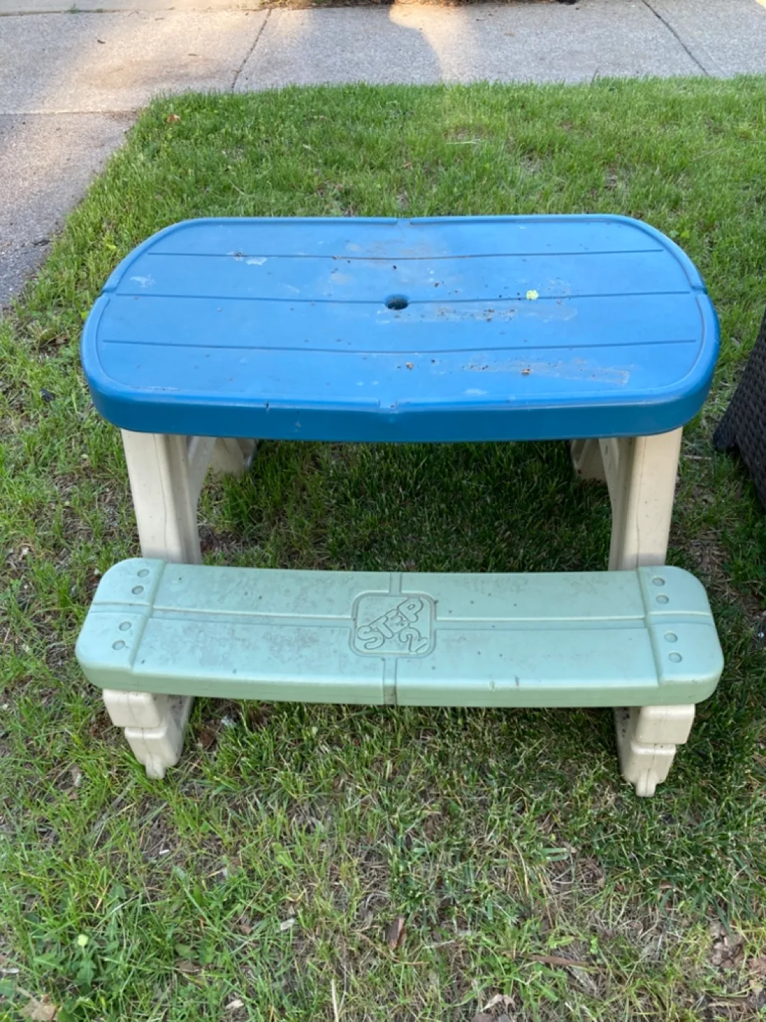 Step2 Kids' Outdoor Picnic Table thumbnail