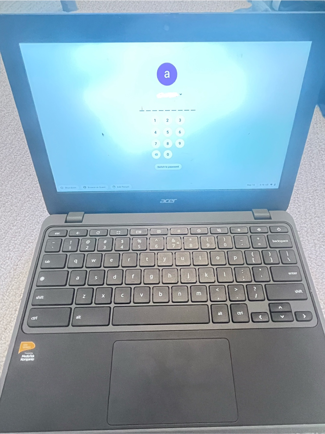 Acer Chromebook Laptop - photo 2