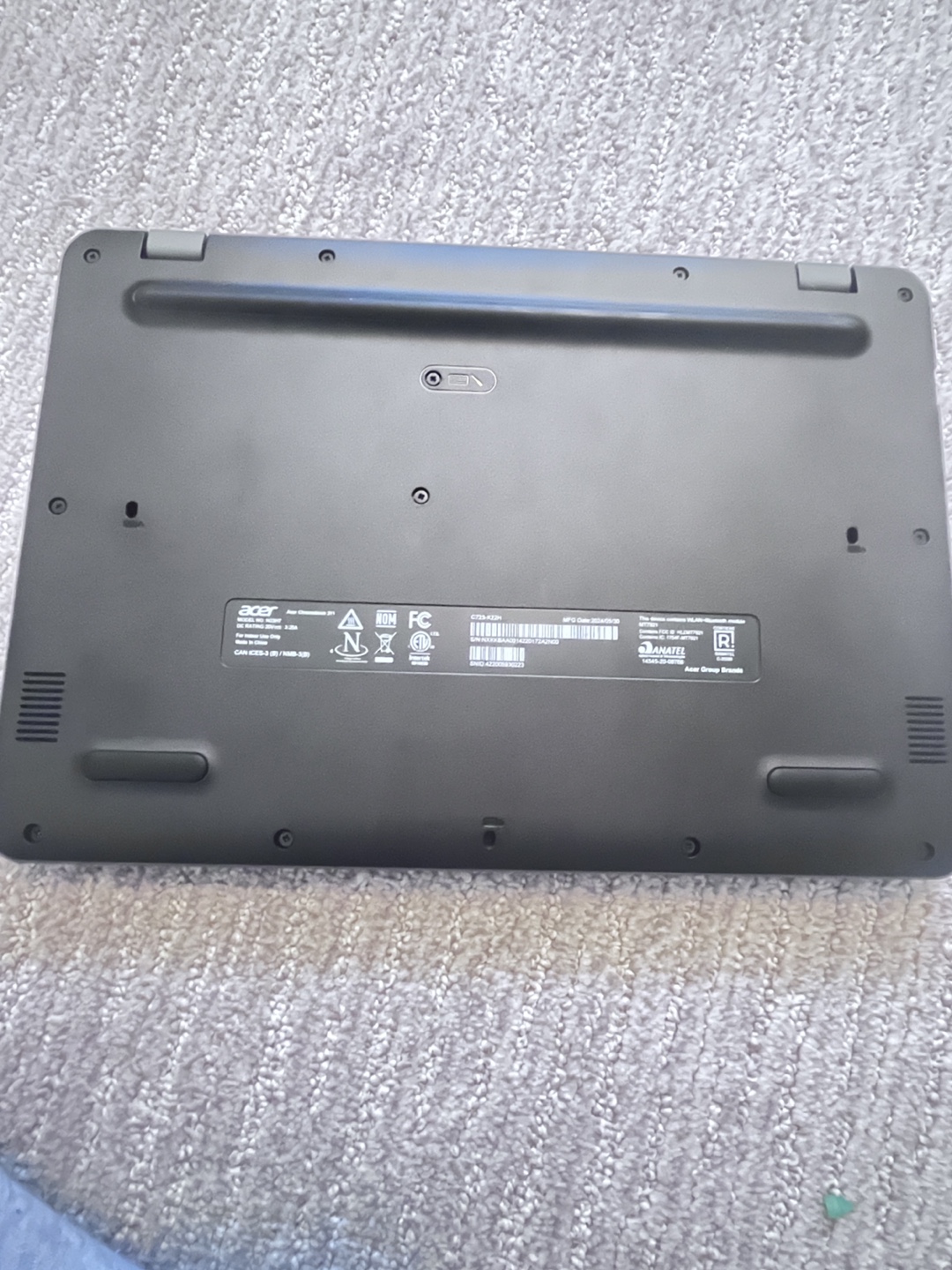 Acer Chromebook Laptop - photo 3