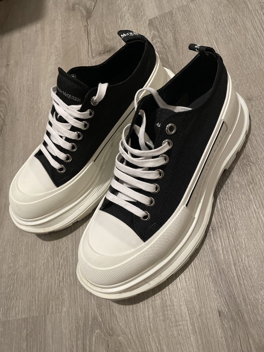 Alexander McQueen Oversized Platform Sneakers