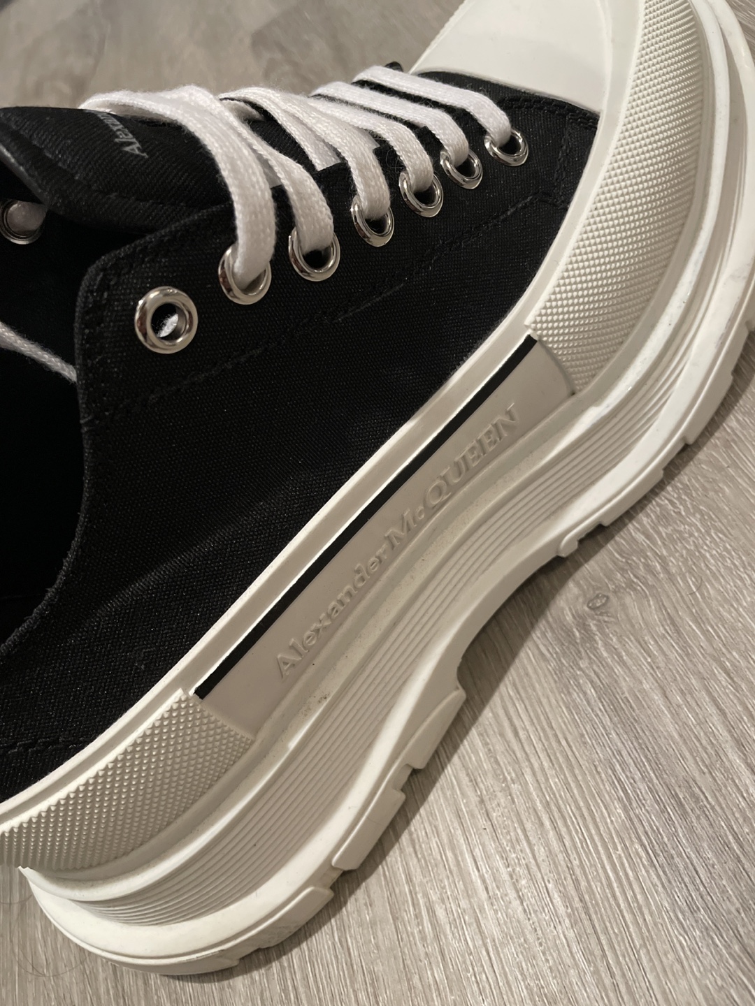 Alexander McQueen Oversized Platform Sneakers - photo 4