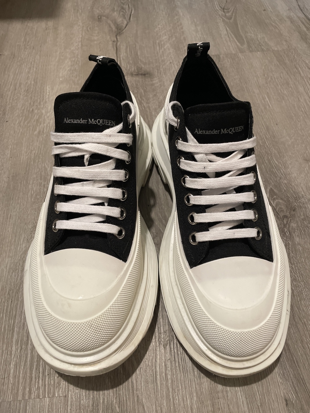 Alexander McQueen Oversized Platform Sneakers - photo 2
