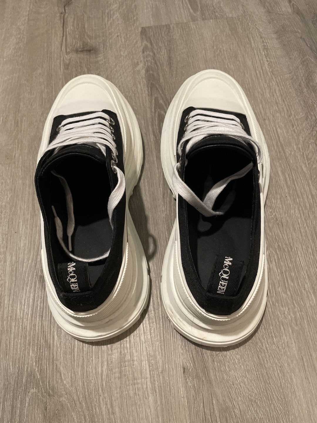 Alexander McQueen Oversized Platform Sneakers - photo 3