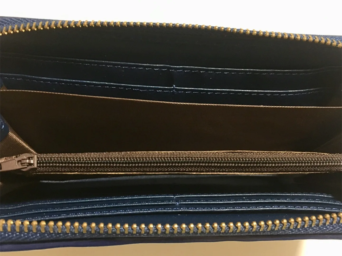 🏒Design Of England Flag Long Zipper Wallet Elegant Women's image indicator(4)