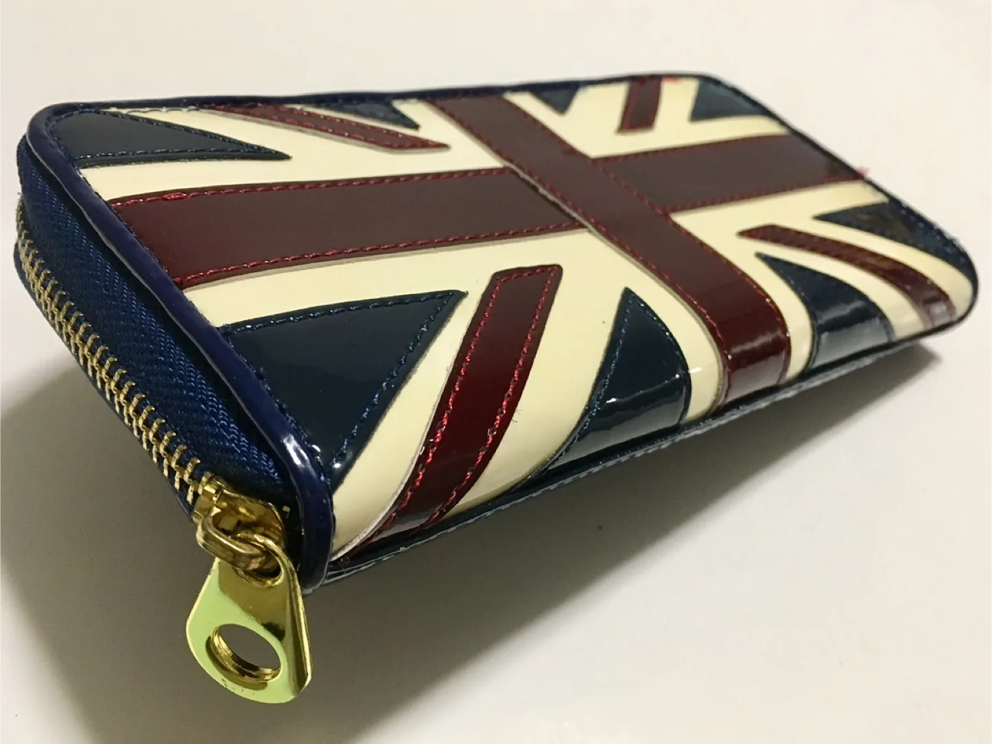 🏒Design Of England Flag Long Zipper Wallet Elegant Women's image indicator(3)