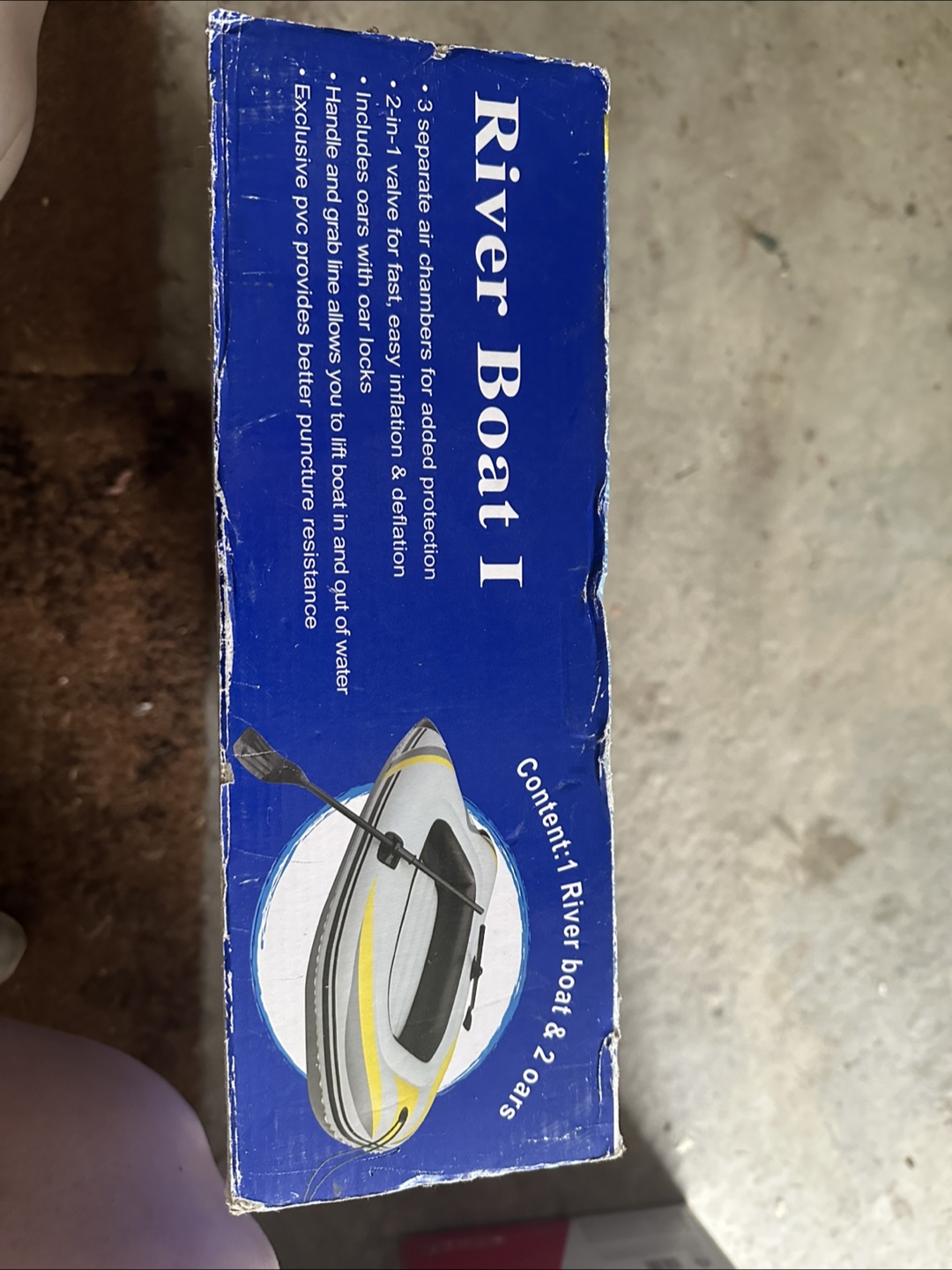 River Boat I Inflatable Boat - photo 3