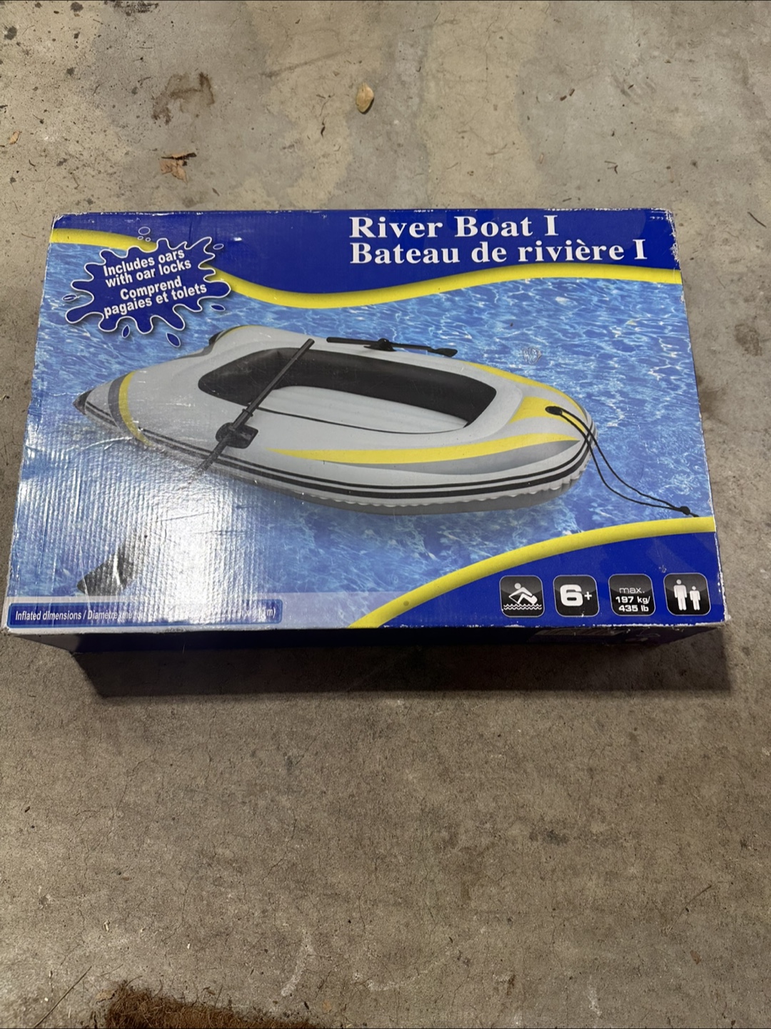 River Boat I Inflatable Boat
