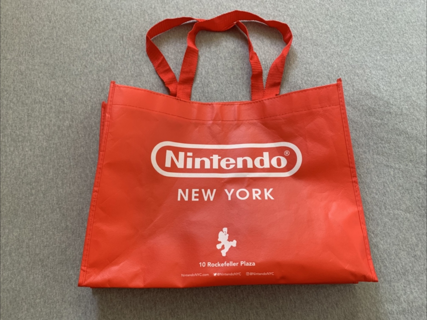 Nintendo New York Tote Bag