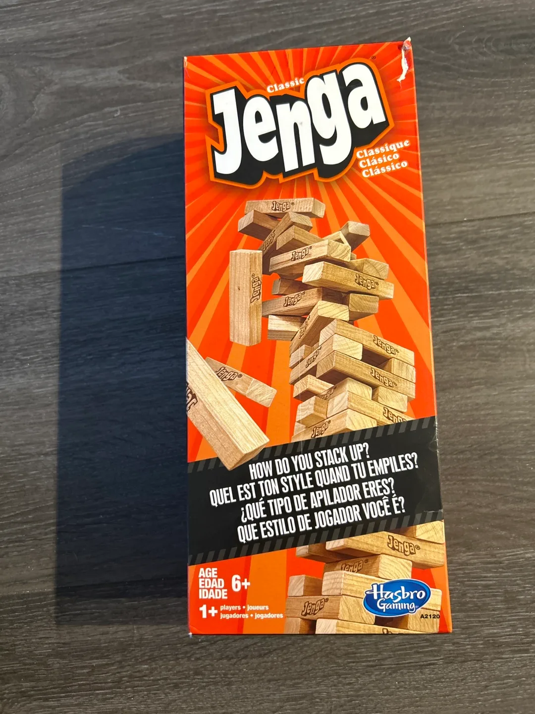 Classic Jenga Game thumbnail