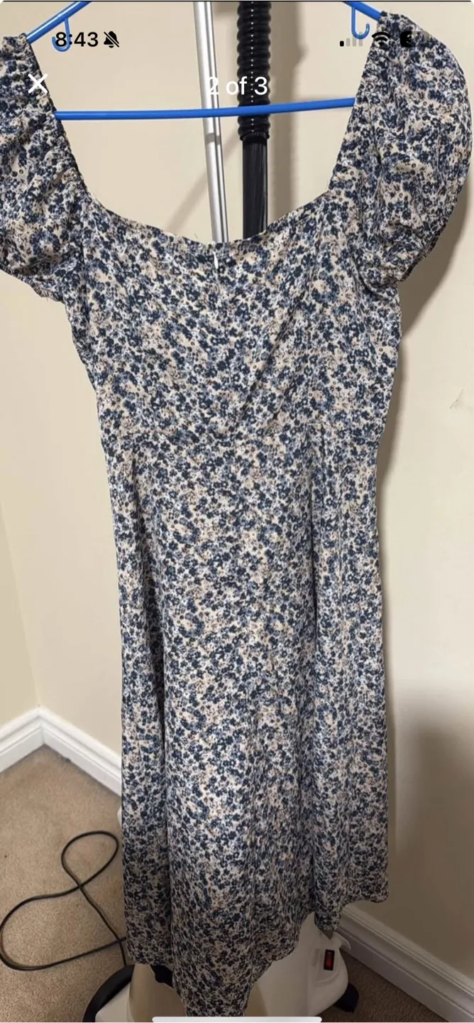 Floral Mini Dress thumbnail