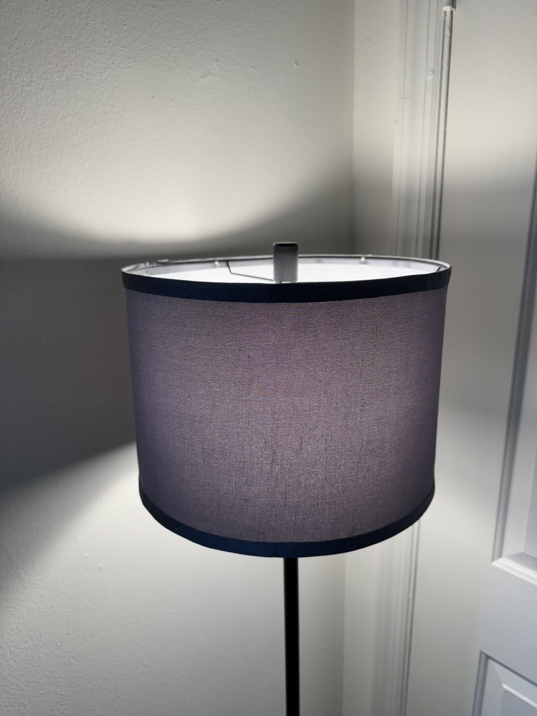 Floor Lamp with Gray Shade - photo 3