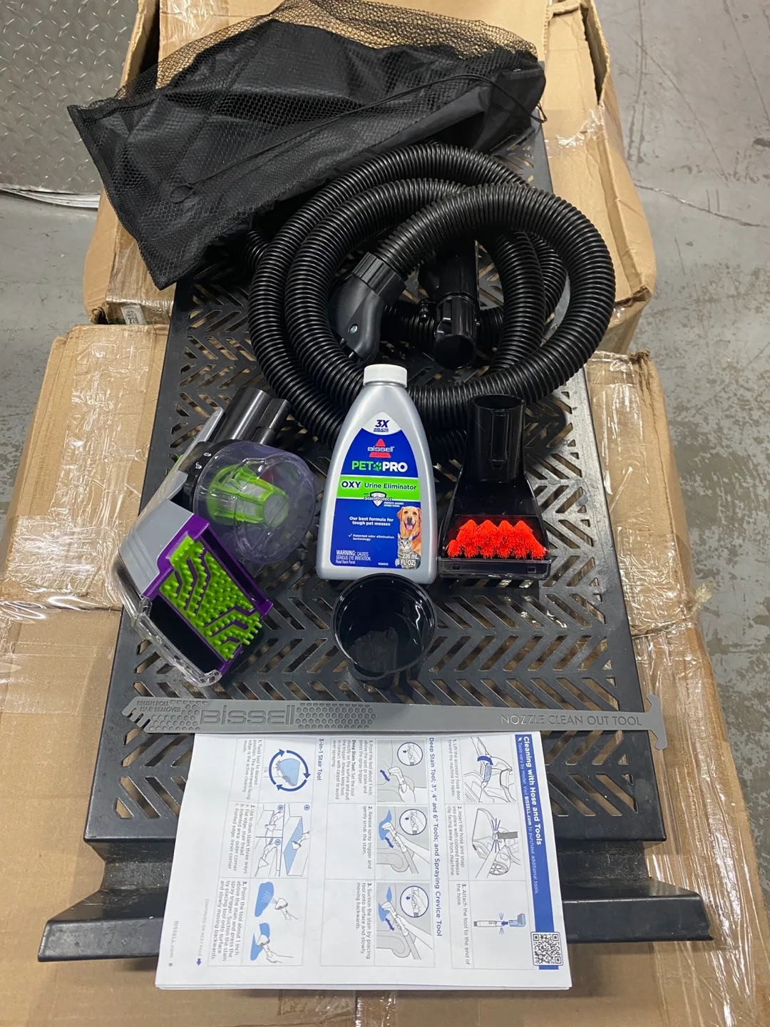 Bissell ProHeat 2X Revolution Pet Pro Carpet Cleaner image indicator(8)