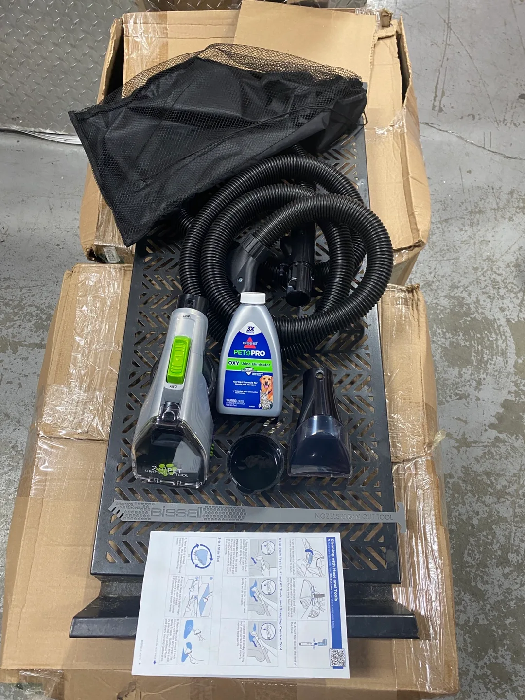 Bissell ProHeat 2X Revolution Pet Pro Carpet Cleaner image indicator(9)