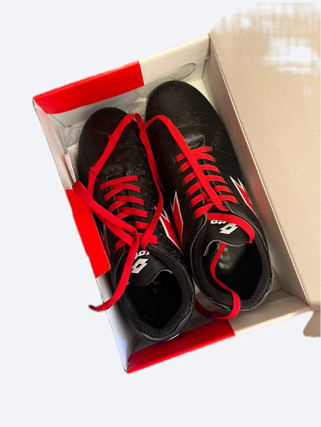 Lotto Storm Men's Soccer Cleats - Size 10 US thumbnail