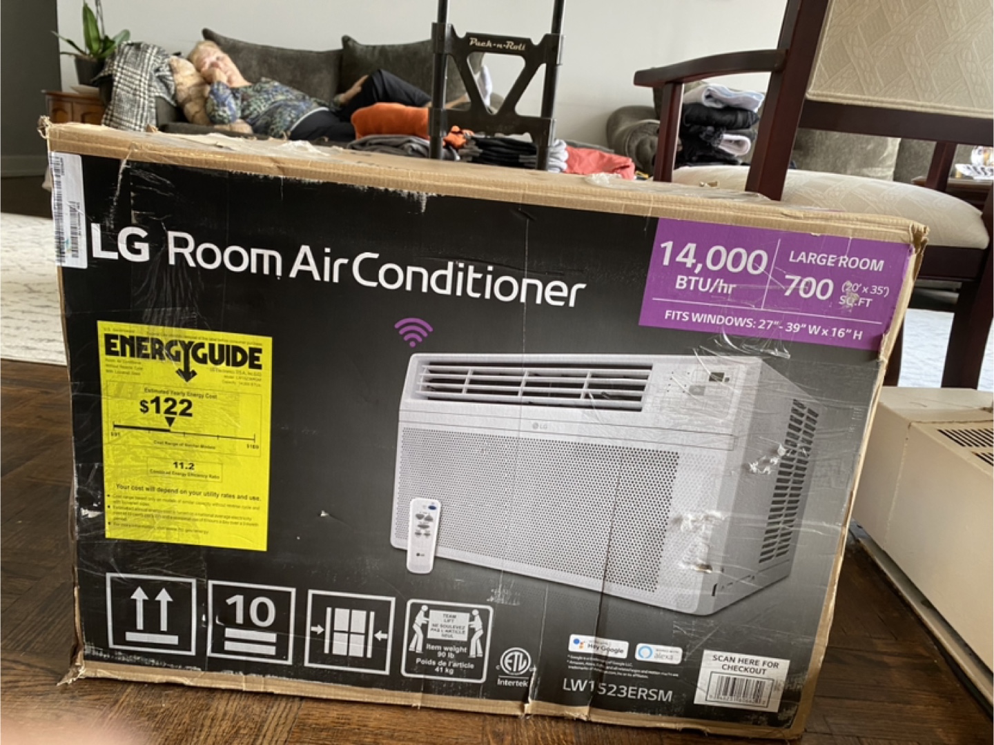 LG 14,000 BTU Room Air Conditioner - New in Box