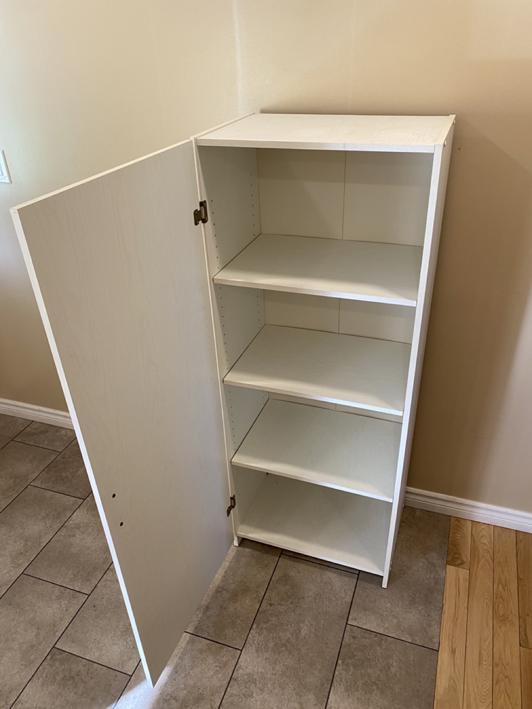 Large Size White Storage / Pantry Cabinet (CAN DELIVER) - photo 4