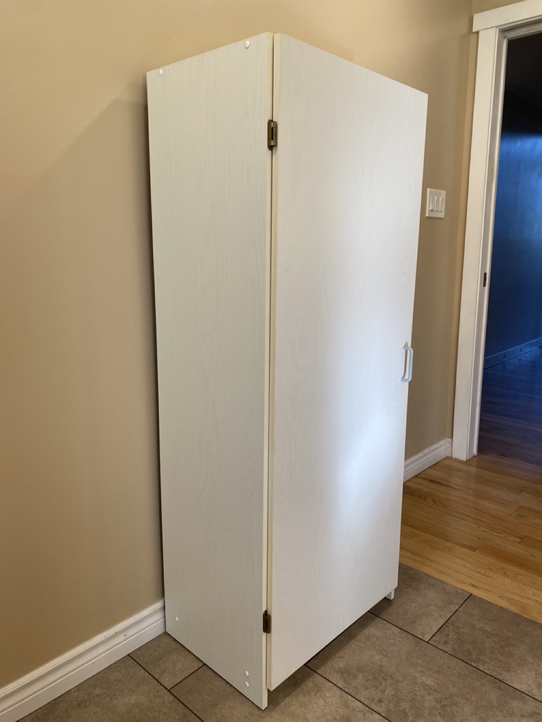Large Size White Storage / Pantry Cabinet (CAN DELIVER) - photo 2