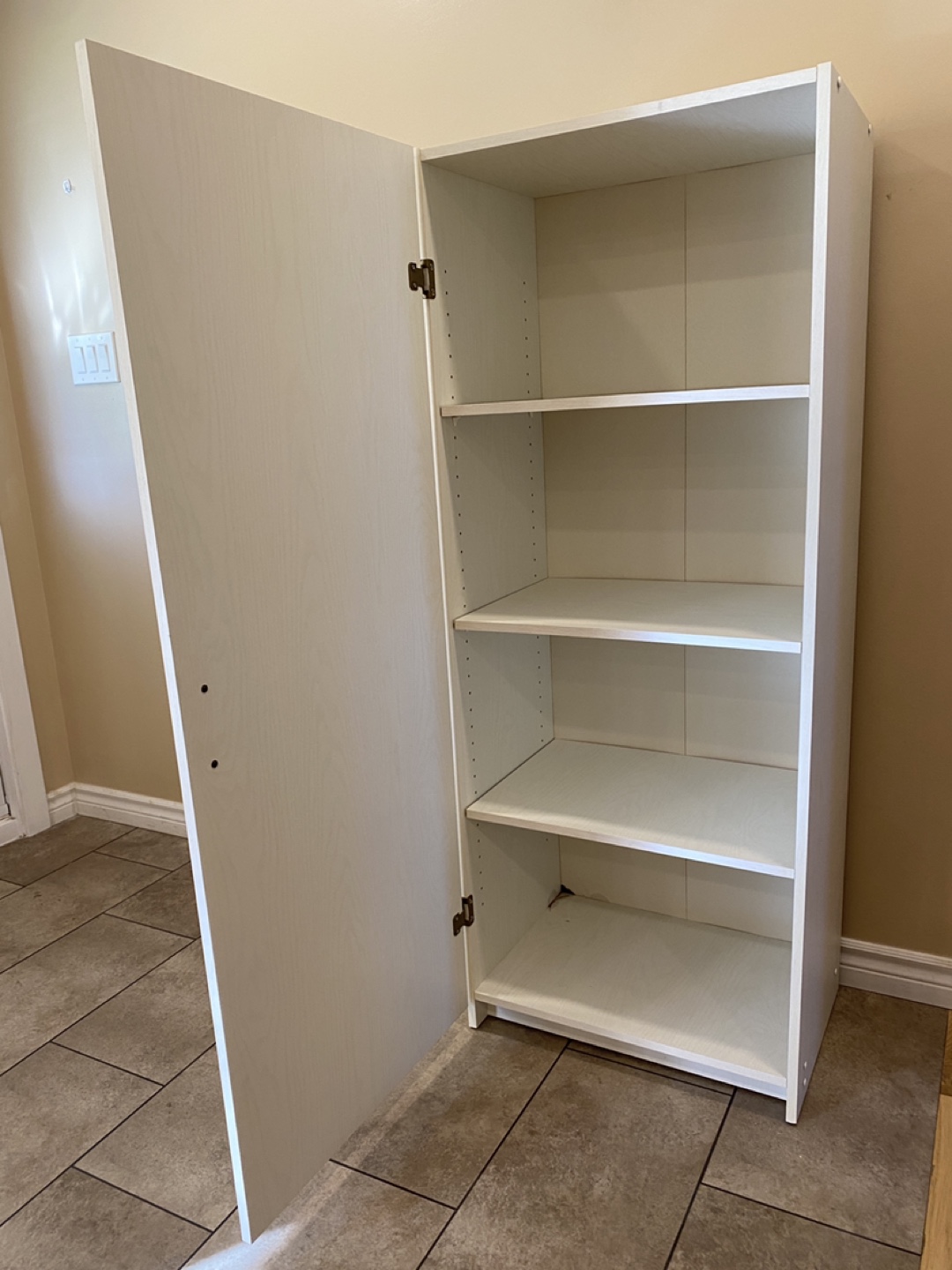 Large Size White Storage / Pantry Cabinet (CAN DELIVER) - photo 5