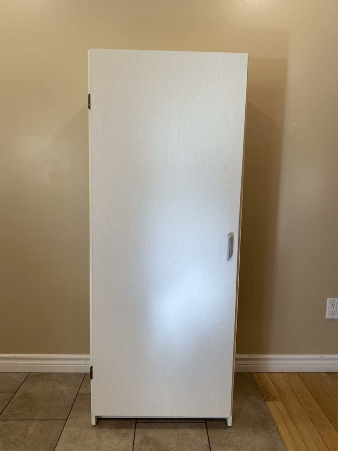 Large Size White Storage / Pantry Cabinet (CAN DELIVER)