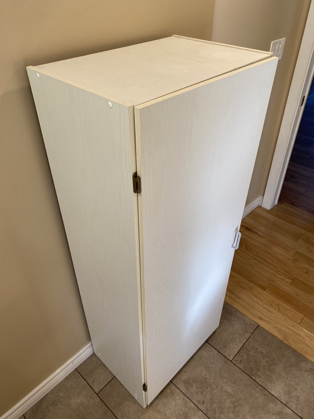 Large Size White Storage / Pantry Cabinet (CAN DELIVER) - photo 3