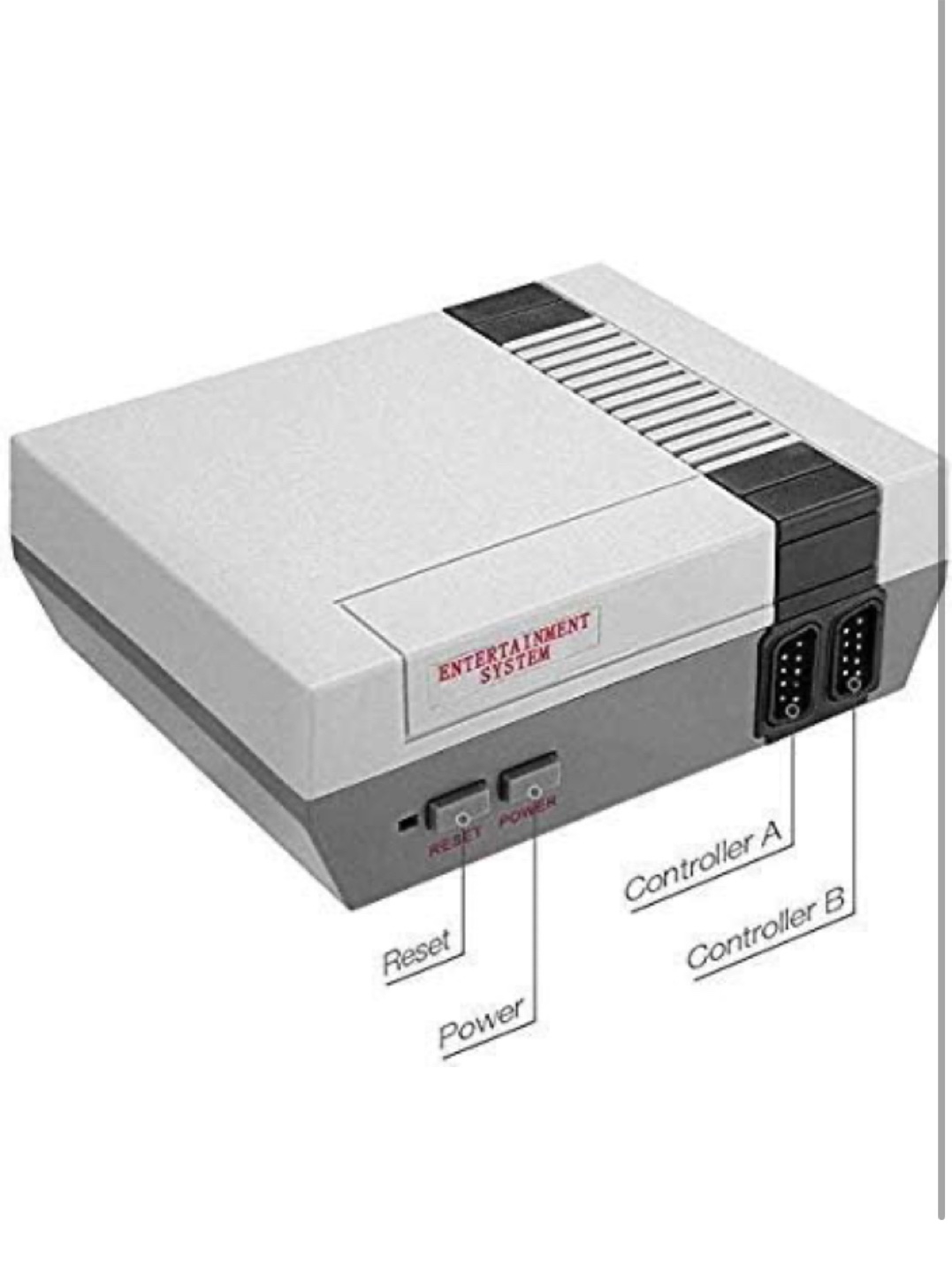 Game Console Classic Edition Built-in 620 Games New - photo 4