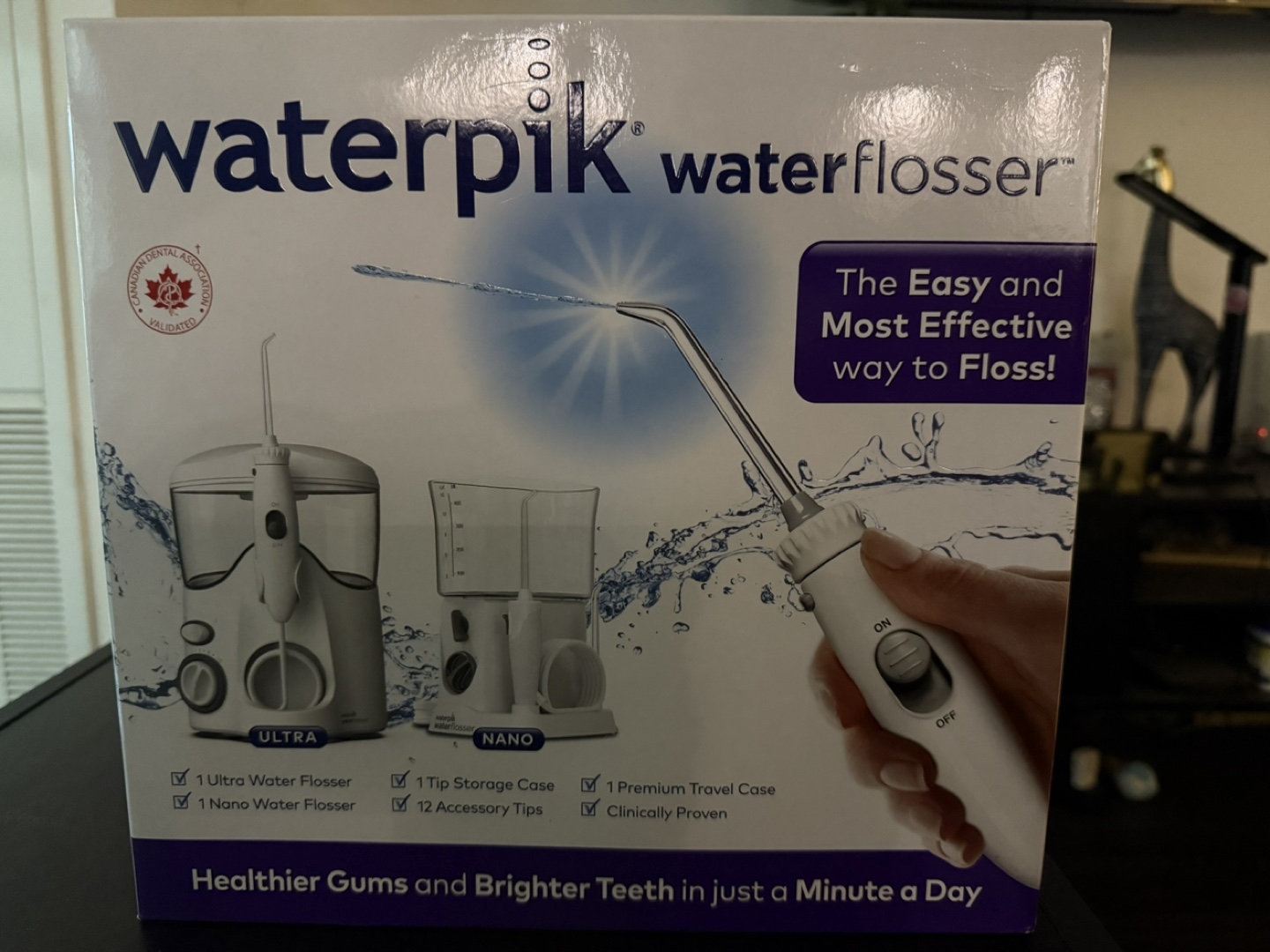 *New* Waterpik Water Flosser Ultra + Nano