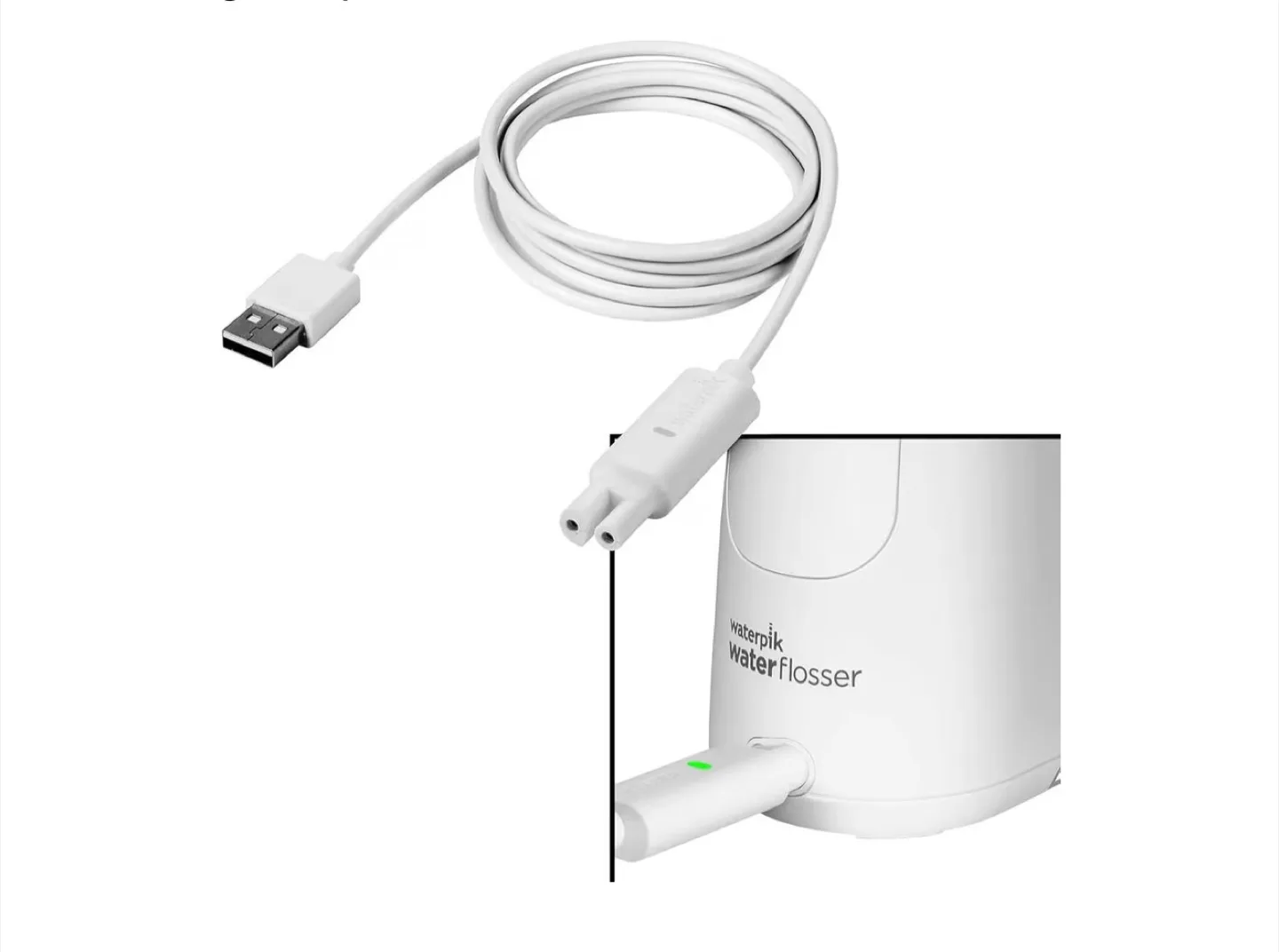 *New* Waterpik Water Flosser Ultra + Nano image indicator(6)