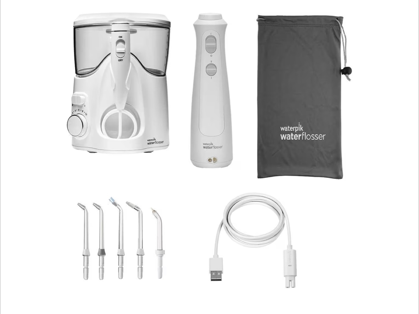 *New* Waterpik Water Flosser Ultra + Nano - photo 4